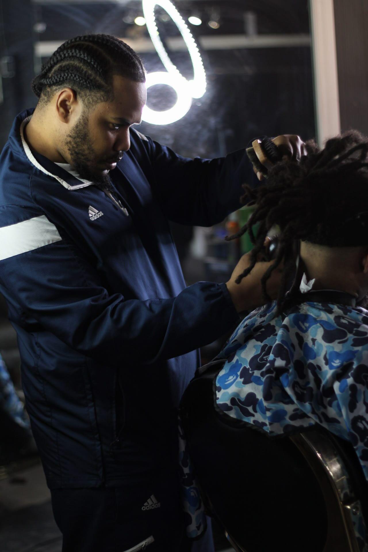 Top5 Studio barber work and culture inside the shop.