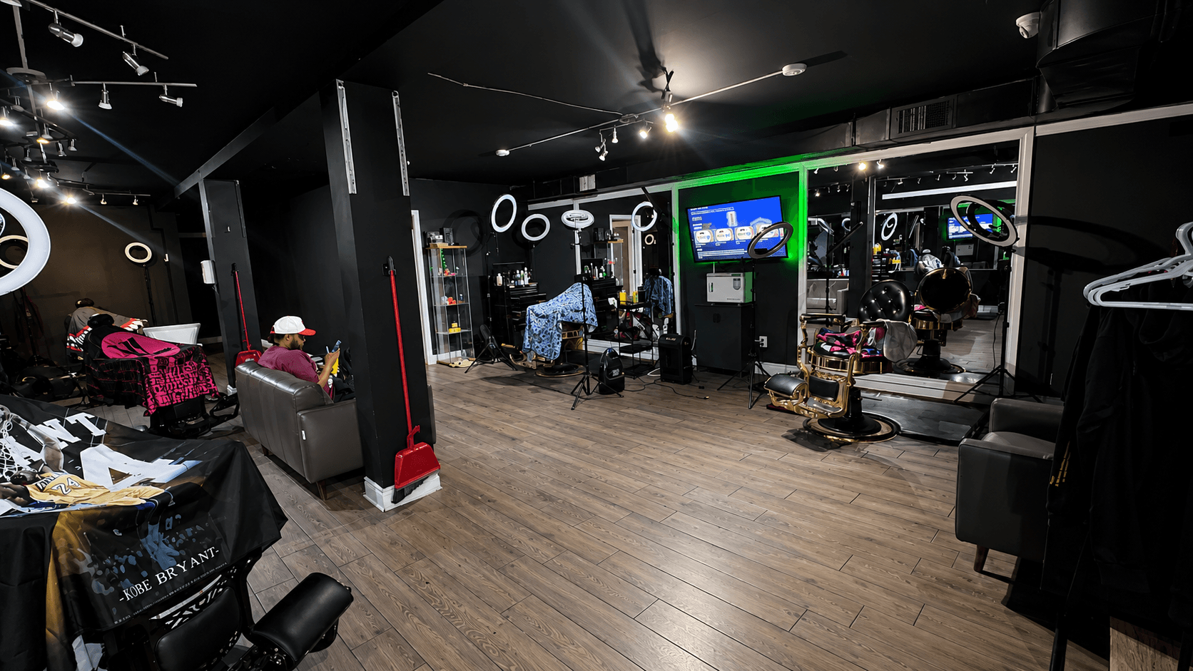 Top5 Studio event space — versatile floor ready for events and content.